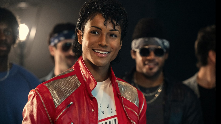 Jaafar Jackson interpreta al “Rey del Pop”. Jaafar Jackson interpreta al “Rey del Pop”.