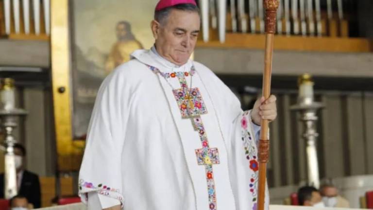 La iglesia Católica criticó que se haya generado una “instrumentalización política” por el caso del Obispo Salvador Rangel.