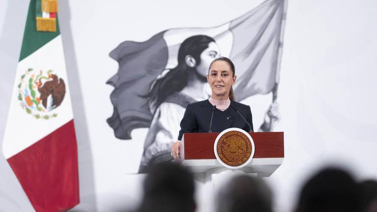 La Presidenta Claudia Sheinbaum Pardo habló de los operativos de Estados Unidos en el Océano Pacífico. La Presidenta Claudia Sheinbaum Pardo habló de los operativos de Estados Unidos en el Océano Pacífico.