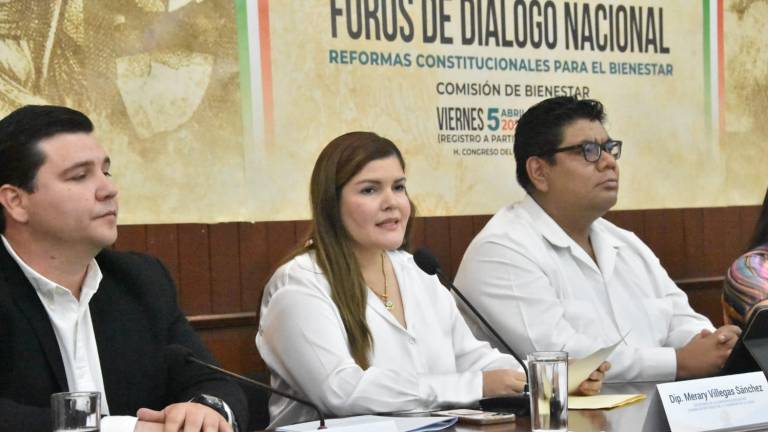 La Diputada federal Merary Villegas solicita licencia para separarse del cargo y enfocarse a su campaña de reelección.