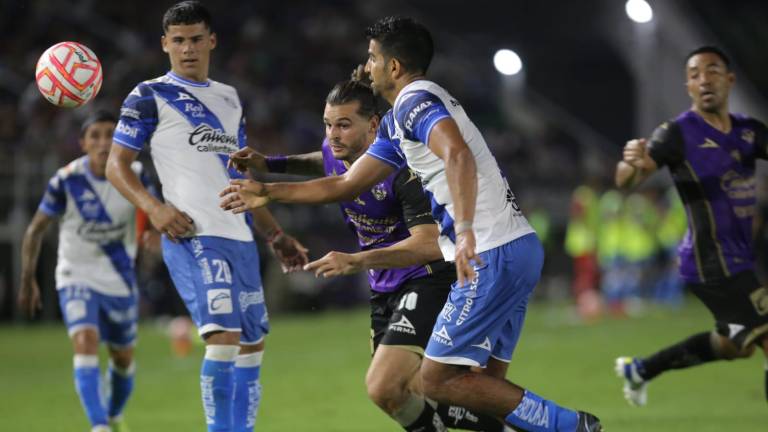 Mazatlán FC es aplastado en casa por el Puebla
