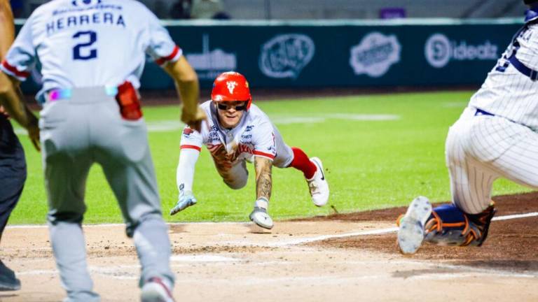Con desventaja 5-4 en la novena, Venados de Mazatlán reaccionaron. Con desventaja 5-4 en la novena, Venados de Mazatlán reaccionaron.