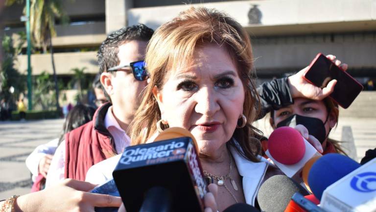 Tere Guerra Ochoa, Secretaria de las Mujeres en Sinaloa, reporta que en la entidad suman dos feminicidios y se investigan otros dos casos.