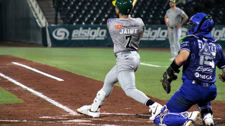 Cañeros no pudo con Yaquis en el inicio de la serie. Cañeros no pudo con Yaquis en el inicio de la serie.