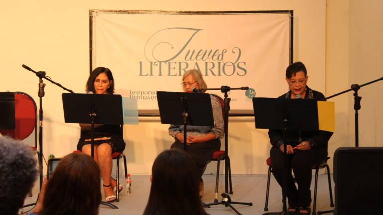 Se celebró con éxito la presentación de “Mujeres que le hacen al Cuento” dentro del programa “Jueves Literario” que se realizó en Casa Haas.