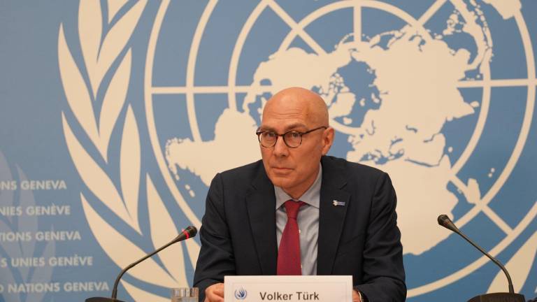 Volker Türk, Alto Comisionado de Derechos Humanos, habla de las elecciones de México.