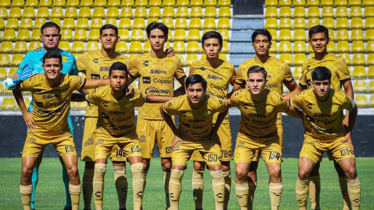 Dorados buscará el bicampeonato de filiales en Tercera División.