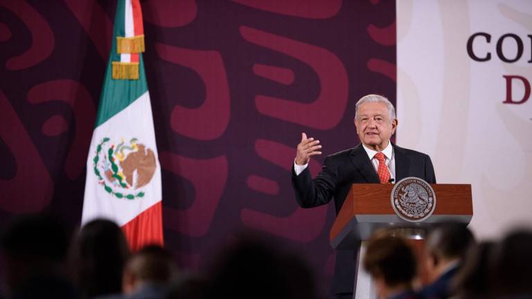 El Presidente de México Andrés Manuel López Obrador habla sobre los trabajadores secuestrados en Nuevo León.