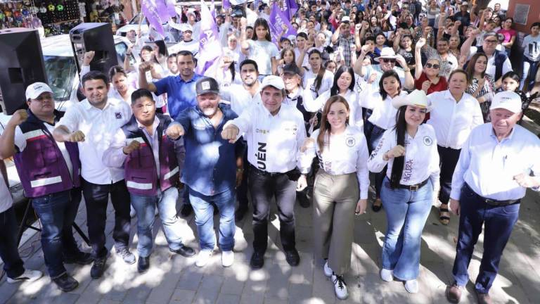 PAS arranca campaña en Badiraguato con aspirante a la Presidencia Municipal