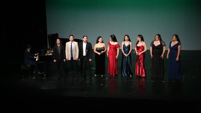 Integrantes del Taller de Ópera de Sinaloa. Integrantes del Taller de Ópera de Sinaloa.