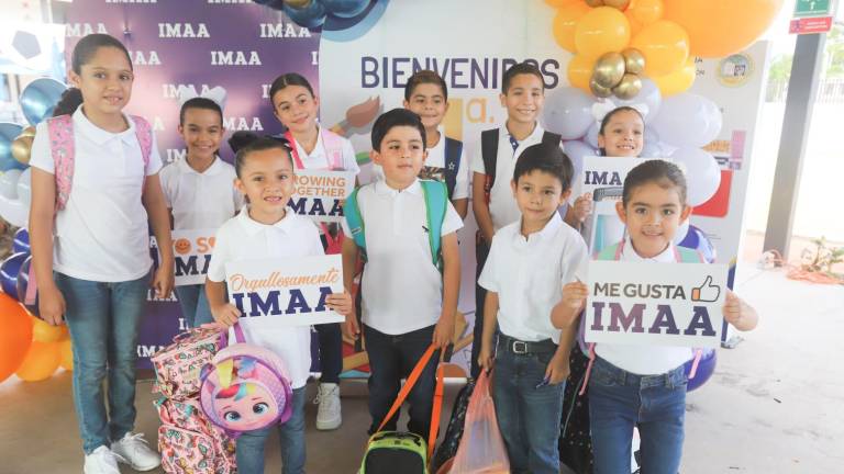 Llenos de entusiasmo y con muchas ganas de aprender iniciaron sus clases los alumnos del Instituto Mexicano de Alto Aprendizaje.