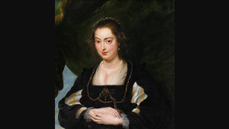 Subastan ‘Retrato de una dama’ de Peter Paul Rubens; es la obra de arte más costosa vendida en Polonia