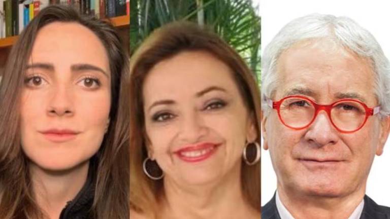INE elige a Luisa Cantú, Javier Solórzano y Elena Arcila, para moderar tercer debate presidencial