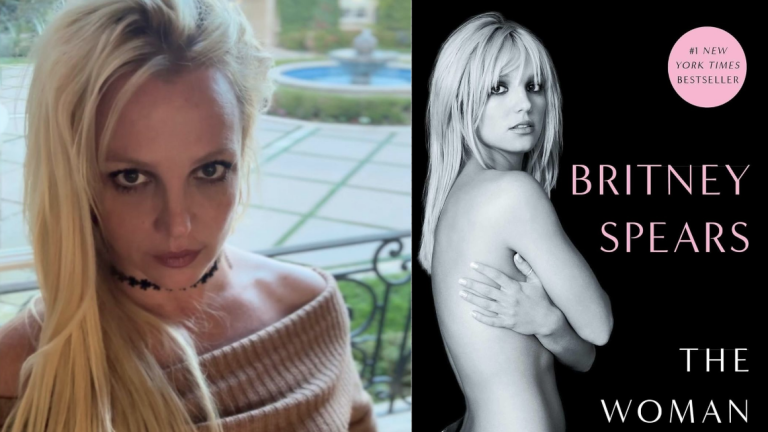 Planea Britney Spears llevar al cine su libro de memorias