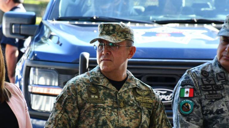 Óscar Rentería Schazarino, Secretario de Seguridad, habla de las condiciones en el penal de Aguaruto. Óscar Rentería Schazarino, Secretario de Seguridad, habla de las condiciones en el penal de Aguaruto.