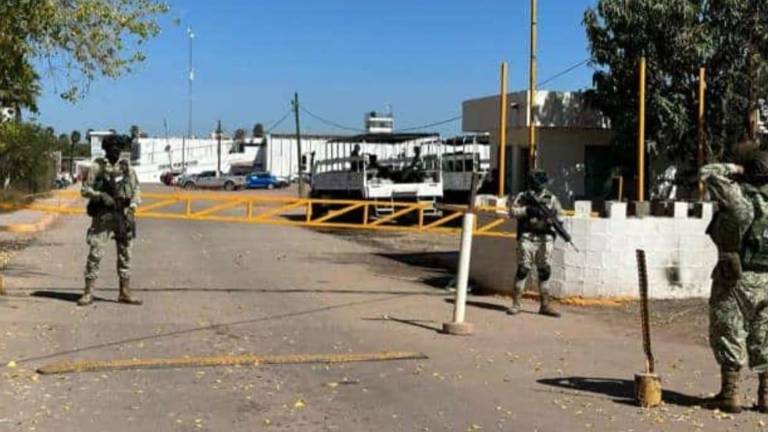 Autoridades estatales y federales ingresaron este viernes al penal de Goros II para realizar la inspección. Autoridades estatales y federales ingresaron este viernes al penal de Goros II para realizar la inspección.