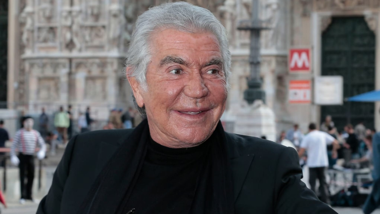 Muere el diseñador italiano Roberto Cavalli, tenía 83 años de edad