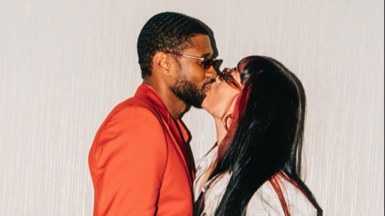 Tras su actuación en el Super Bowl, Usher se casa con su novia Jennifer Goicoechea