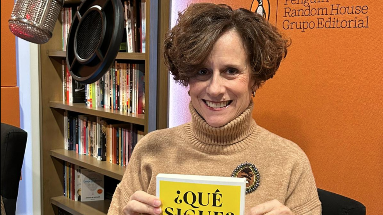 Denise Dresser estará en Culiacán el 10 de abril para presentar su libro ‘¿Qué sigue? 20 lecciones para ser ciudadano ante un país en riesgo’.