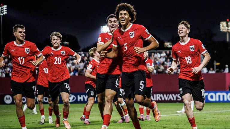 Austria es otra de las selecciones clasificadas para la Copa del Mundo 2026. Austria es otra de las selecciones clasificadas para la Copa del Mundo 2026.