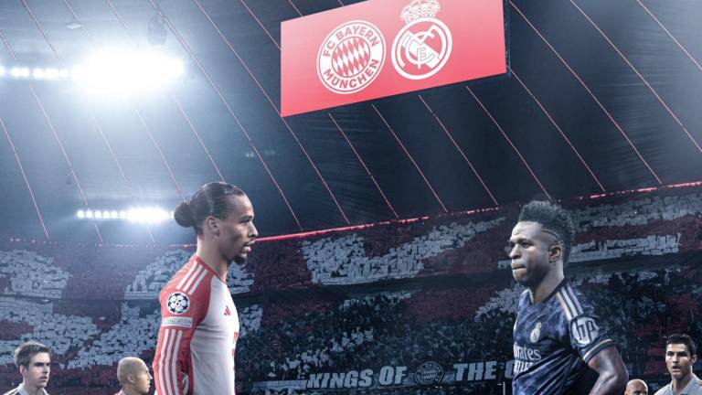 Bayern Múnich recibirá este Día del Niño al Real Madrid para el primer capítulo de las semifinales de la Champions League.
