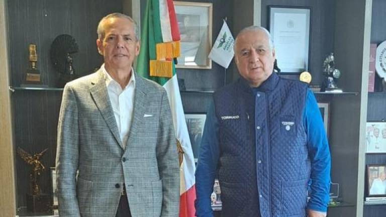 El Alcalde Gerardo Vargas Landeros se reunió con el titular de Sectur federal, Miguel Torruco Marqués.