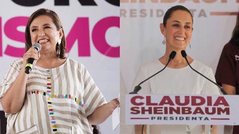 Las candidatas a la Presidencia, Xóchitl Gálvez y Claudia Sheinbaum, volverán a debatir el prróximo 19 de mayo.