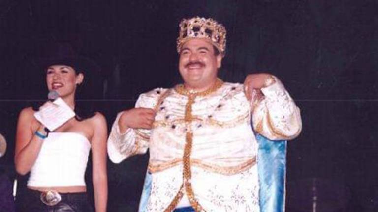 Julio Preciado fue coronado Rey de la Alegría hace 25 años.