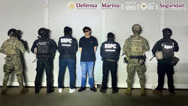 En operativos coordinados se logró capturar a “L-12” y a 14 hombres armados en Sinaloa. En operativos coordinados se logró capturar a “L-12” y a 14 hombres armados en Sinaloa.