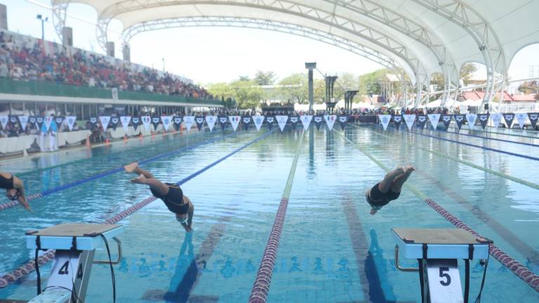 El Selectivo Nacional Mazatlán 2024 de natación vivió su tercer día de competencias.