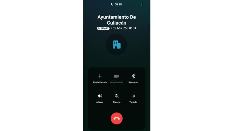 Utilizan número del Ayuntamiento de Culiacán para hacer llamadas contra Rocha Moya