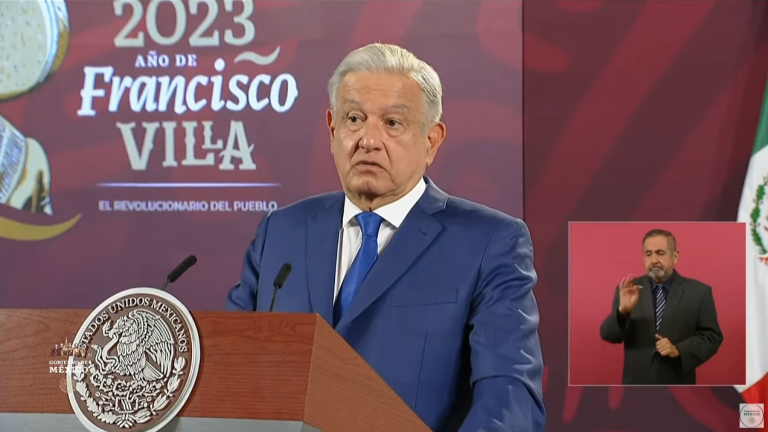 Andrés Manuel López Obrador, Presidente de México, habla de proceso interno de la alianza Va por México.
