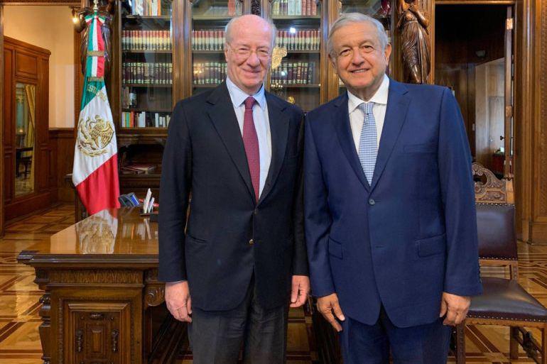 $!En septiembre de 2019, el presidente Andrés Manuel López Obrador se reunió con Paolo Rocca, director general de Grupo Techint, del cual forma parte Ternium.