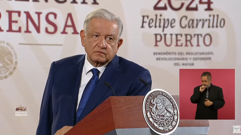 Apagones, por intenso calor, dice López Obrador