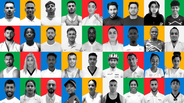 Serán 36 los atletas refugiados que competirán en París 2024