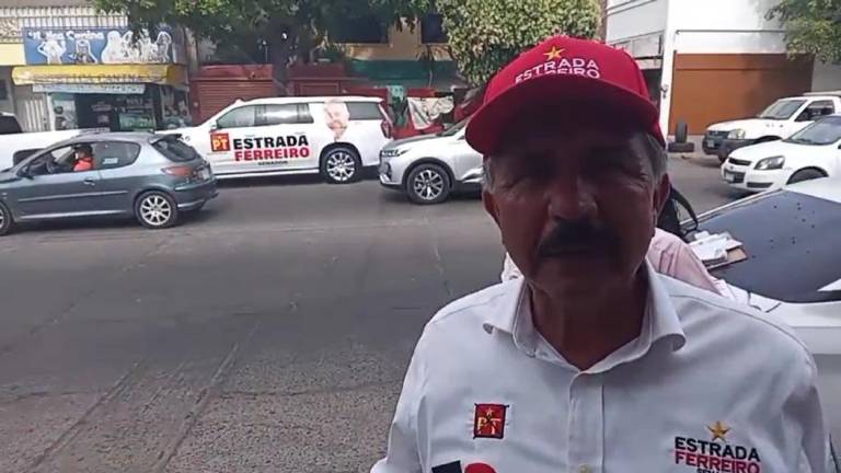 Jesús Estrada Ferreiro manifestó que el accidente no pasó a mayores.