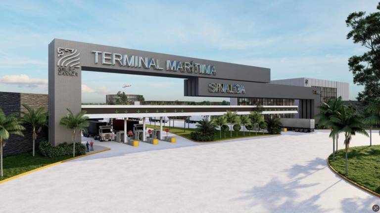 La Terminal Marítima Sinaloa está proyectada para construirse en las costas del municipio de San Ignacio, en Sinaloa.