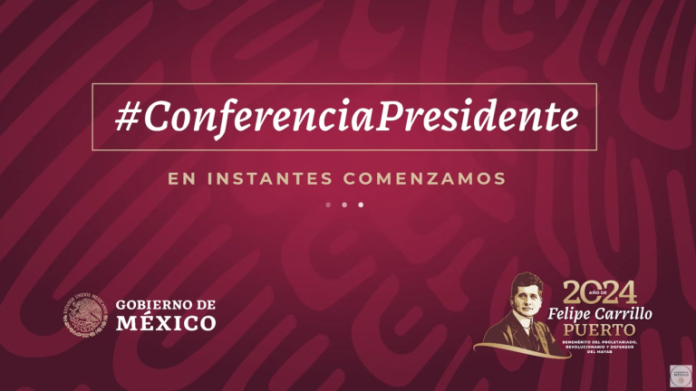 Conferencia mañanera del Presidente de México desde Mazatlán