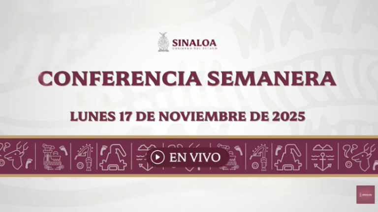 Conferencia semanera del Goberrnador Rubén Rocha Moya. Conferencia semanera del Goberrnador Rubén Rocha Moya.