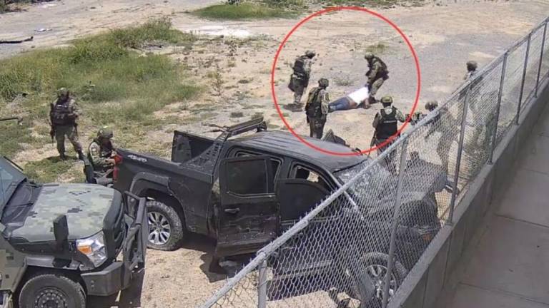 Liberan a 13 de 16 militares implicados en asesinato de presuntos delincuentes en Nuevo Laredo