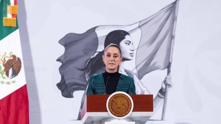 La Presidenta Claudia Sheinbaum Pardo anunció un plan de seguridad para Michoacán. La Presidenta Claudia Sheinbaum Pardo anunció un plan de seguridad para Michoacán.