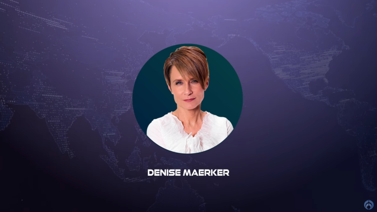 Denise Maerker anunció en la transmisión de este viernes el fin de su programa Atando Cabos el próximo 4 de junio.