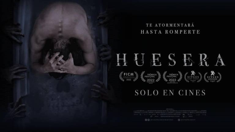 Protagoniza Natalia Solián ‘Huesera’, una película mexicana de terror