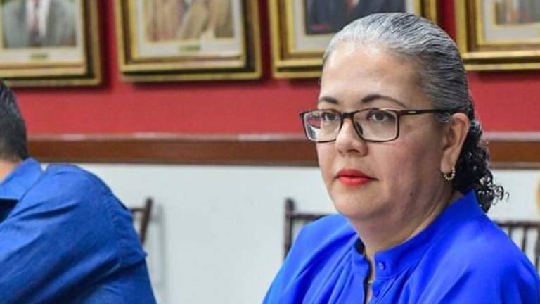 La titular de la Secretaría de Educación Pública y Cultura, Graciela Domínguez Nava