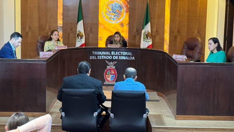 El Tribunal Electoral del Estado de Sinaloa resolvió desechar una impugnación.