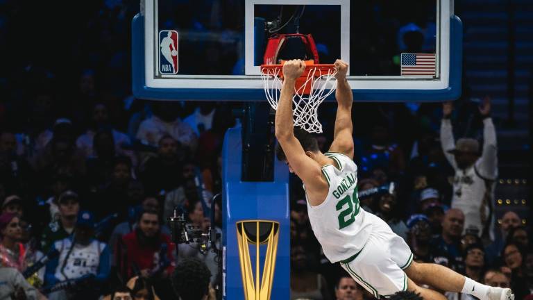 Celtics se ponen con marca de 3-3 en la NBA Cup. Celtics se ponen con marca de 3-3 en la NBA Cup.