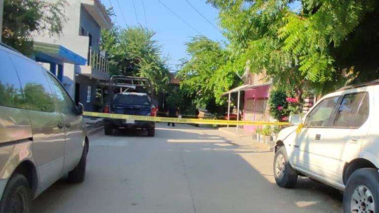 El ataque se reportó afuera de una vivienda de la calle Isla de Guadalupe de la Colonia Luis Echeverría.