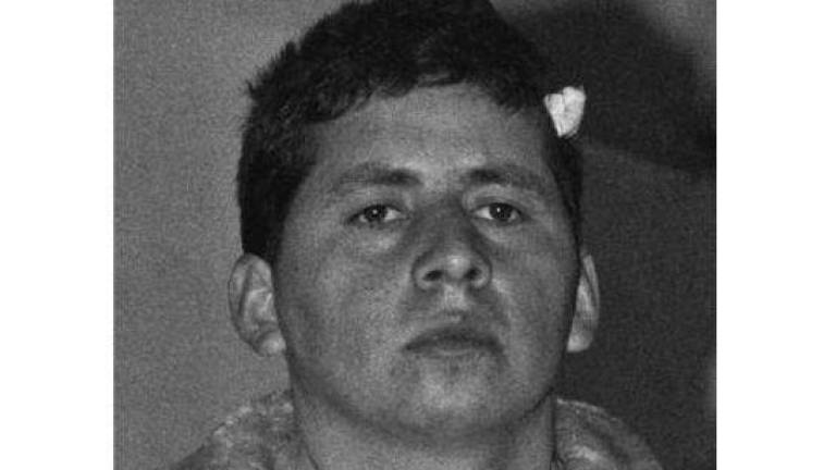 Mario Aburto, asesino confeso de Luis Donaldo Colosio, fue detenido en marzo de 1994 en Lomas Taurinas, Tijuana, Baja California.