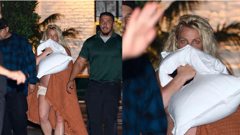 Protagoniza Britney Spears incidente en un hotel