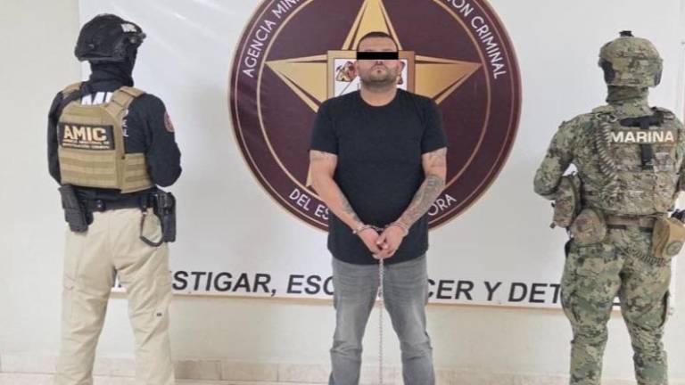 El Gobierno de México anunció la detención en Sonora de “Tomate”, un objetivo prioritario en esa zona del País. El Gobierno de México anunció la detención en Sonora de “Tomate”, un objetivo prioritario en esa zona del País.